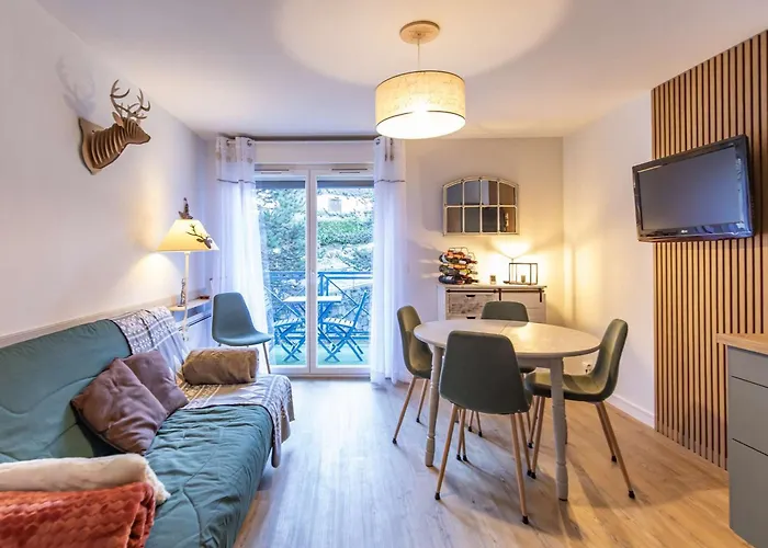 Duplex Rénové T3 Proche Centre De - Fr-1-401-312 * Cauterets